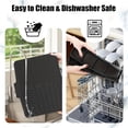 thumbnail image 6 of 1pc New Extra Large Silicone Dish Drying Mat with Drainage - Non-Slip Heat Resistant, Suitable for Tableware, Glassware and Cookware Countertop Protector - Waterproof Kitchen Sink Tray, 6 of 9