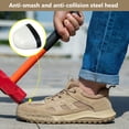 thumbnail image 4 of Safety Trainers Men Women Safety Shoes Steel Toe Cap Trainers Lightweight Breathable Work Trainers Work Shoes Non Slip, 4 of 8