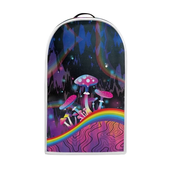 HELLHERO Colorful Mushrooms Blender Dust Cover for Home Kitchen Indoor, Kitchen Home Machine Washable Foldable