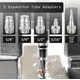 thumbnail image 3 of Kit Avellanador Expansor P/tubo De Cobre De Refrigeracion Estuche Azul, 3 of 5