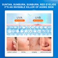 thumbnail image 4 of PA+++ Protector solar, resistente al agua, resistente al sudor, hidratante, no graso, portátil, 50 g, 4 of 4