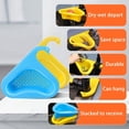 thumbnail image 3 of 2 PCS Swan Drain Basket, Multifunctional Hanging Filter Drainer, Plastic Colander, for Fruits, Vegetables, 3 of 5