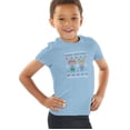 thumbnail image 3 of Rugrats Merry Ugly Christmas Sweater With Chucky And Angelica Kids T Shirt for Youth Toddler Boys and Girls, 3 of 4
