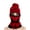 Red, variant on Gustave 3 in 1 Warm Anti-fog Beanie Hat Scarf and Mask Set, Fleece Inside Knitted Riding Cap Infinity Scarves Winter Accessories for Women (Black)