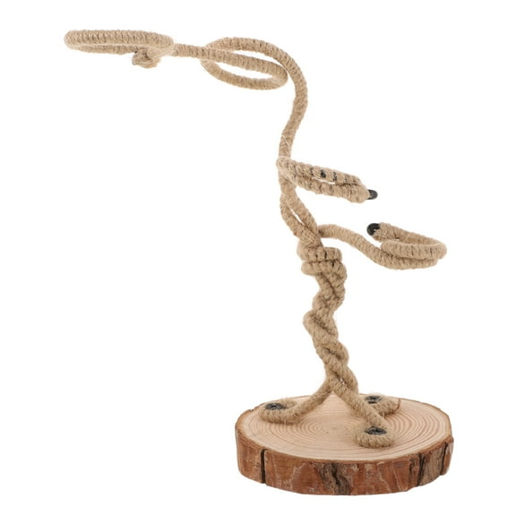 Masteelf Plant Rack Air Plant Holder Air Plant Display Stand Tabletop Planter Displaying Stand