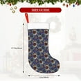 thumbnail image 4 of Yiaed Boho Style Sunflowers Design Print Christmas Stockings, Christmas Stockings Hanging Ornaments, Christmas Stockings for Family Christmas Holiday Decorations, 4 of 7