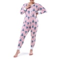 thumbnail image 5 of Fruit of the Loom Women's and Women's Plus Long Underwear Waffle Thermal Union Suit, 5 of 13