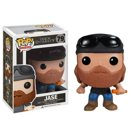 Duck Dynasty Pop Tv Jase Robertson Vinyl Figure by Funko