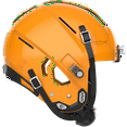 thumbnail image 3 of Schutt F7 VTD Adult Football Helmet - Collegiate Package (L, Gold), 3 of 4