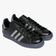 thumbnail image 3 of Sz 10.5- Ad-id-as Originals Men's Campus 80s Leather Shoes, Core Black/Dash Grey., 3 of 6
