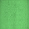 thumbnail image 1 of Ahgly Company Indoor Square Oriental Emerald Green Industrial Area Rugs, 3' Square, 1 of 4
