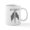 White, variant on CafePress - Mothman Mugs - 11 oz Ceramic Mug - Novelty Coffee Tea Cup