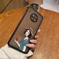 thumbnail image 3 of Funda mate para Huawei Y6P P50 P40 P30 P20 MATE 40 30 20 PRO PLUS Y7P Y8P Y9 Funda Shell d-princesa Disney maquillaje de Navidad, 3 of 5