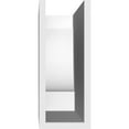 thumbnail image 4 of Ekena Millwork 4"W X 10"H X 42"L Standard Alpine Architectural Grade PVC Rafter Tail, 4 of 4