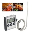 thumbnail image 3 of Sonde à Viande, Acier Inoxydable de Qualité Alimentaire Magnétique Compact pour la Cuisson, 3 of 7