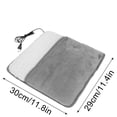 thumbnail image 3 of Coussin Chauffant pour Pieds USB d'Hiver avec Housse, Coussin Chauffant Réglable Rechargeable, Soin des Pieds Portable et Chaud pour Temps Froid, pour Maison, Bureau, Voyage, Utilisation Intérieure et Extérieure, 3 of 9