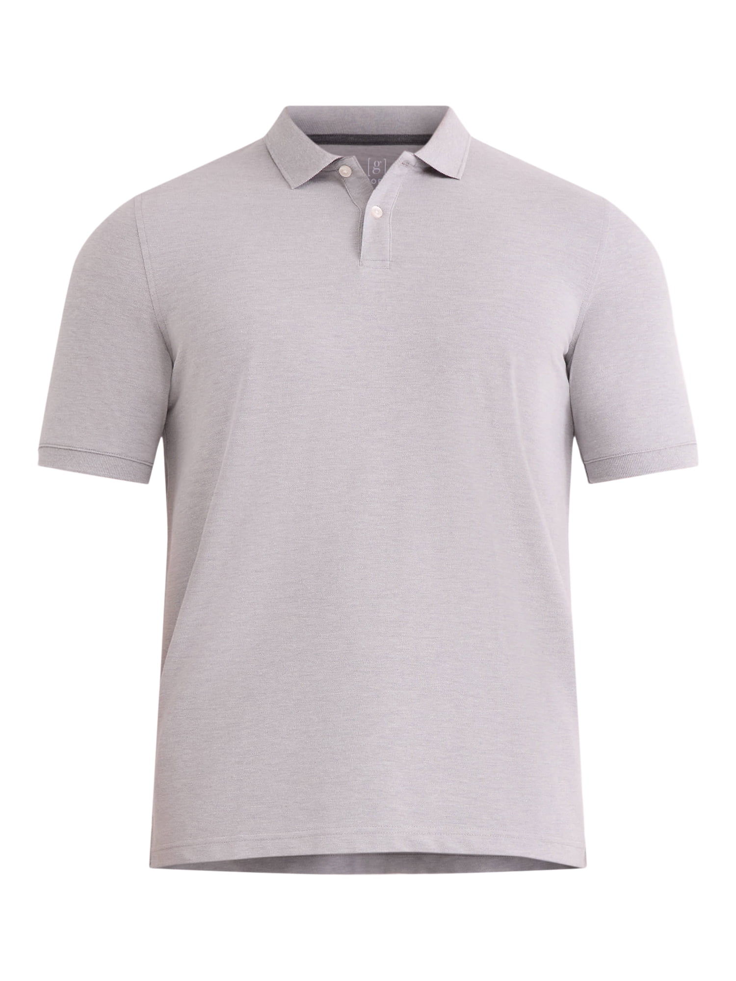 George Men’s and Big Men’s Pique Polo Shirt, Sizes S-3XL