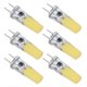 thumbnail image 1 of 6Pcs G8 LED Bulb 5W Dimmable 2508 COB Energy Saving Easy Installation 360 Degrees 50000 Hours Stable 5W Bulbs 100?120V Cold White, 1 of 5