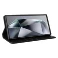 thumbnail image 3 of Wallet Case for iPhone 16 Plus with Card Slots & Stand - Protective Flip Cover Black, 3 of 5