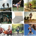 thumbnail image 6 of NevEND 6 Pack Men's Running Sports Quarter Cotton Athletic Socks with Thick Cushioned Performance Breathable 9-11 Grey, 6 of 7