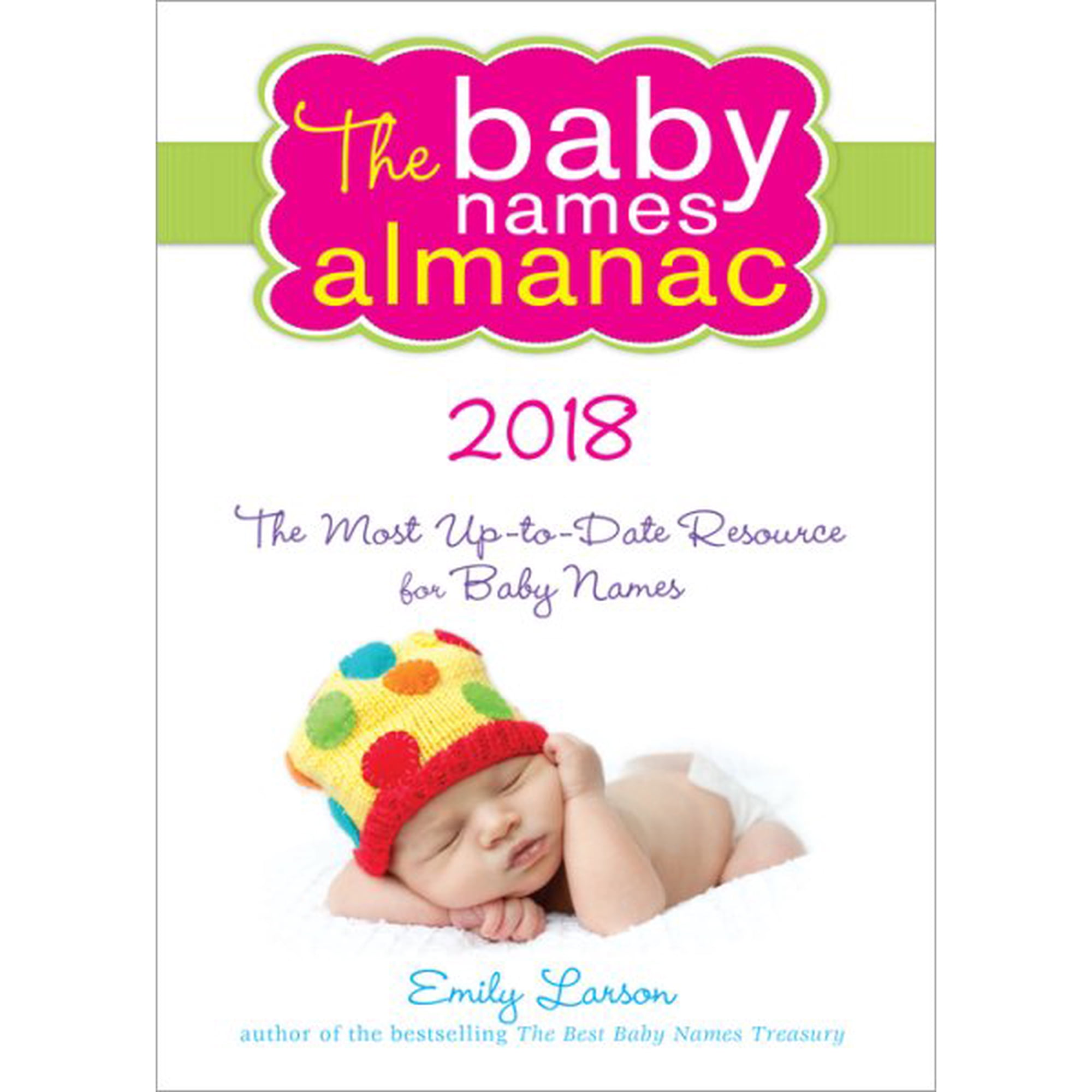2018 Baby Names Almanac, The