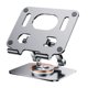 thumbnail image 1 of Soporte de aluminio para tableta, portátil, teléfono móvil, altura ajustable, giratorio 360°, 1 of 5