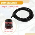 thumbnail image 5 of 6.6FT 3/16" 5mm ID 2mm Thickness Silicone Vacuum Tubing Hose Automotive Vacuum Line for Air and Water, 5 of 8