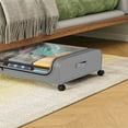 thumbnail image 5 of Dvkptbk Under Bed Storage With Wheels Larger Under Bed Storage Containers With Clear Lids Under Bed Shoe Organizer Rolling Under Bed Storage Drawers For Shoes Clothes, 5 of 5