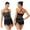 Black, variant on SiiRoh Womens Fringe Sparkly Latin Dance Leotard Sleeveless Halter Bodysuit Samba Salsa Dancewear Fluorescent Yellow S
