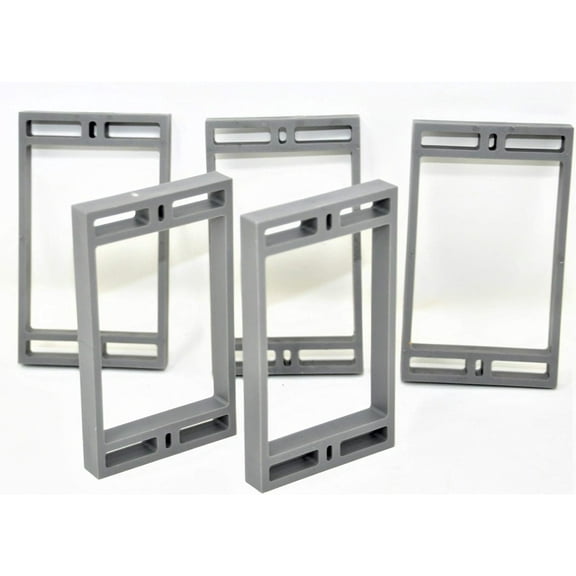 Electrical Box Spacers Single Gang 3/8 inch 5 pack