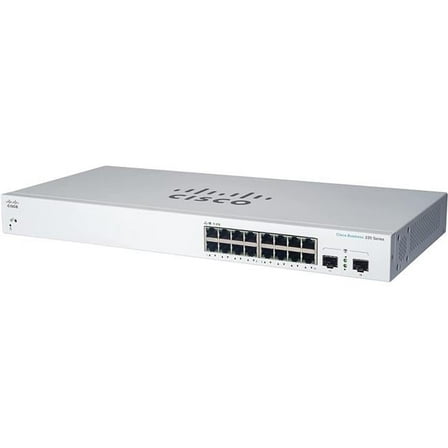 16-Port GE Poe Smart Switch