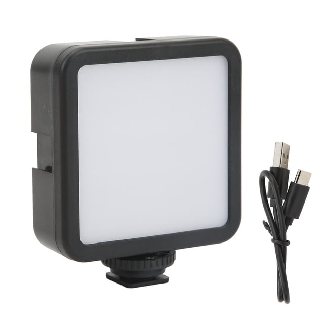 LED Pocket Fill Light RGB Full Color Video Light 2500K to 9000K Color Temperature Mini Vlog Fill Light for Photography