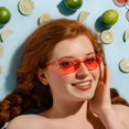 thumbnail image 4 of Paquete de 8 Anteojos de Sol Dwenarry Party Coloridos para Mujeres, 4 of 9