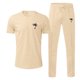 thumbnail image 1 of Playeras De Algodon Camiseta De Manga Corta Para Hombre, Camisetas Casuales Con Estampado Festivo Y Ventilado, 1 of 4