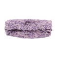 thumbnail image 5 of Unique Bargains 1 Pc Headband Rose Wide Fabric Hairband for Women Light Purple, 5 of 5