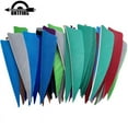 thumbnail image 2 of 50PCS 3 Inch Shield Archery Arrow Turkey Feathers Fletching Right Wing For Hunting Accessories Pink, 2 of 6