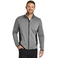 thumbnail image 1 of Chaqueta de forro polar elástico jaspeado con cremallera completa Eddie Bauer®. EB238 eddie bauer EB238, 1 of 1