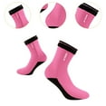 thumbnail image 6 of AMLESO 3mm Neoprene Socks Diving Socks Fitness Accessories Equipment Soft Wetsuit Socks Swim Socks for Swimming Outdoor Sports Beach Pink S, 6 of 10