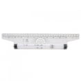 thumbnail image 4 of FAGINEY 30cm 11.8in Parallel Rolling Ruler Multi Purpose Clear Drawing Glider Professional Compass Protractor,Drafting Machine,Parallel Ruler, 4 of 8