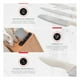 thumbnail image 4 of Juego de Cuchillos de Cocina COOKIFY Acero Inoxidable 15 Piezas con Base y Afilador, Madera/Marfil, 4 of 6