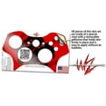 thumbnail image 2 of Oriental Dragon Black on Red - Decal Style Skin fits Microsoft XBOX 360 Wireless Controller (CONTROLLER NOT INCLUDED) by WraptorSkinz, 2 of 2