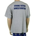 thumbnail image 2 of CSI New York Crime Scene Tee Investigation T-Shirt Gray 2Xl, 2 of 2
