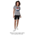 thumbnail image 3 of Shark Week Officially Licensed Red Bite and Blue Women's Loose T-Shirt, Athletic Heather, Small, 3 of 4
