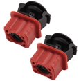 thumbnail image 2 of 2 Set Upper Radiator Mount Fit for Mercedes W204 W211 W216 E320 16950401142115040059, 2 of 5