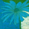 thumbnail image 2 of Davis, Andrea 15x15 White Modern Wood Framed Museum Art Print Titled - Monterey Blue, 2 of 4