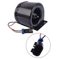 thumbnail image 3 of GELUOXI A/C Blower Motor for John Deere Tractor Serie 6D 6R 6M 6MC AL110881 AL214942, 3 of 12