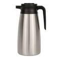 thumbnail image 3 of BUNN 1.9 Liter Thermal Pitcher, Stainless Steel/Black - BUNVACPIT19, 3 of 7