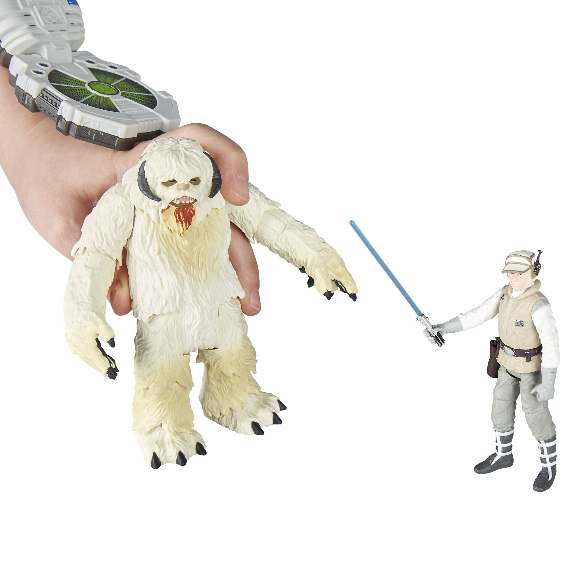 Star Wars Force Link 2.0 Wampa With Luke Skywalker Hoth Brand New Hasbro