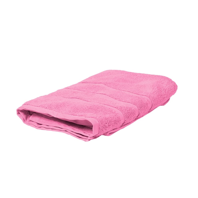 Toalla Twist baño 90x150cm Rosa