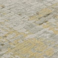 thumbnail image 3 of Woven Trends Athens - MAL08 - Modern Style, Distressed Abstract Pattern, Stain Resistant & Pet Friendly, Living Room, Dining Room, Office, High Pile Polyester Area Rug in Beige - 10' x 13', 3 of 6